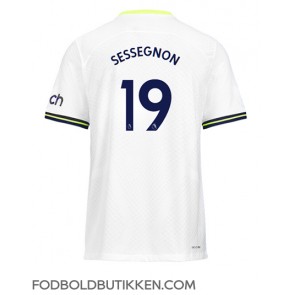 Tottenham Hotspur Ryan Sessegnon #19 Hjemmebanetrøje 2022-23 Kortærmet